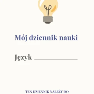dziennik nauki języka