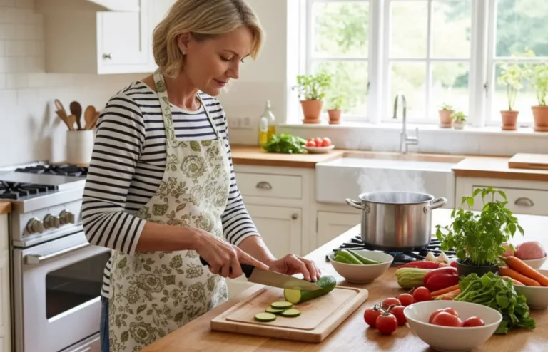 angielski przez gotowanie