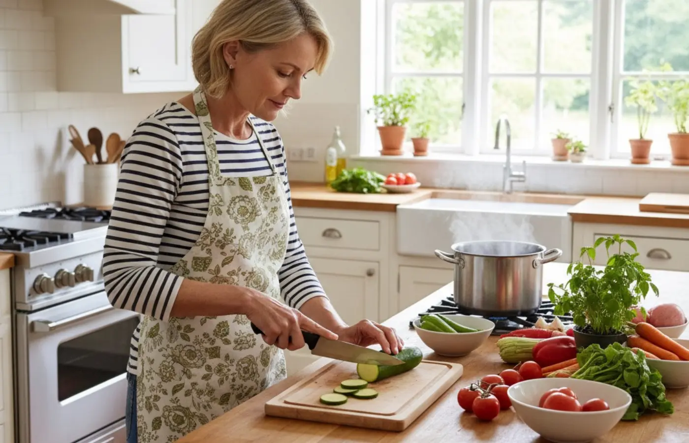 Nauka angielskiego przez gotowanie – przepisy i słownictwo kulinarne