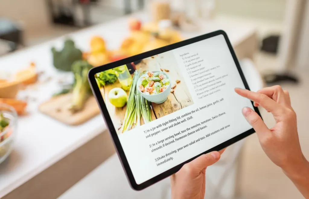 angielski przez gotowanie