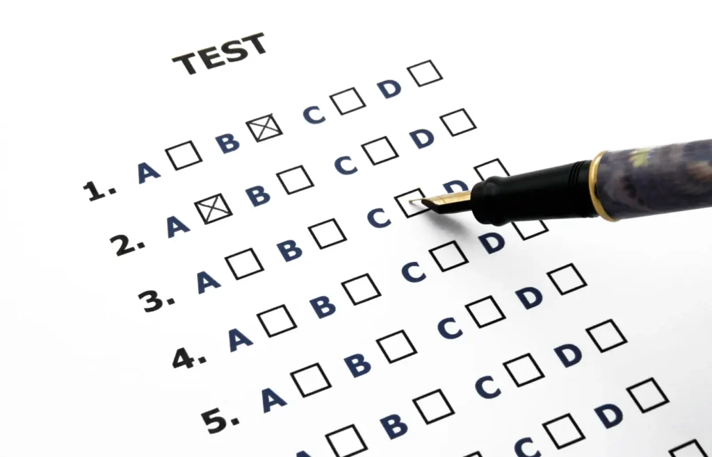 test poziomujący z angielskiego