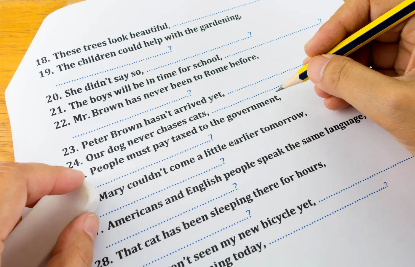 Twój poziom angielskiego może Cię zaskoczyć! Zrób darmowy test i przekonaj się