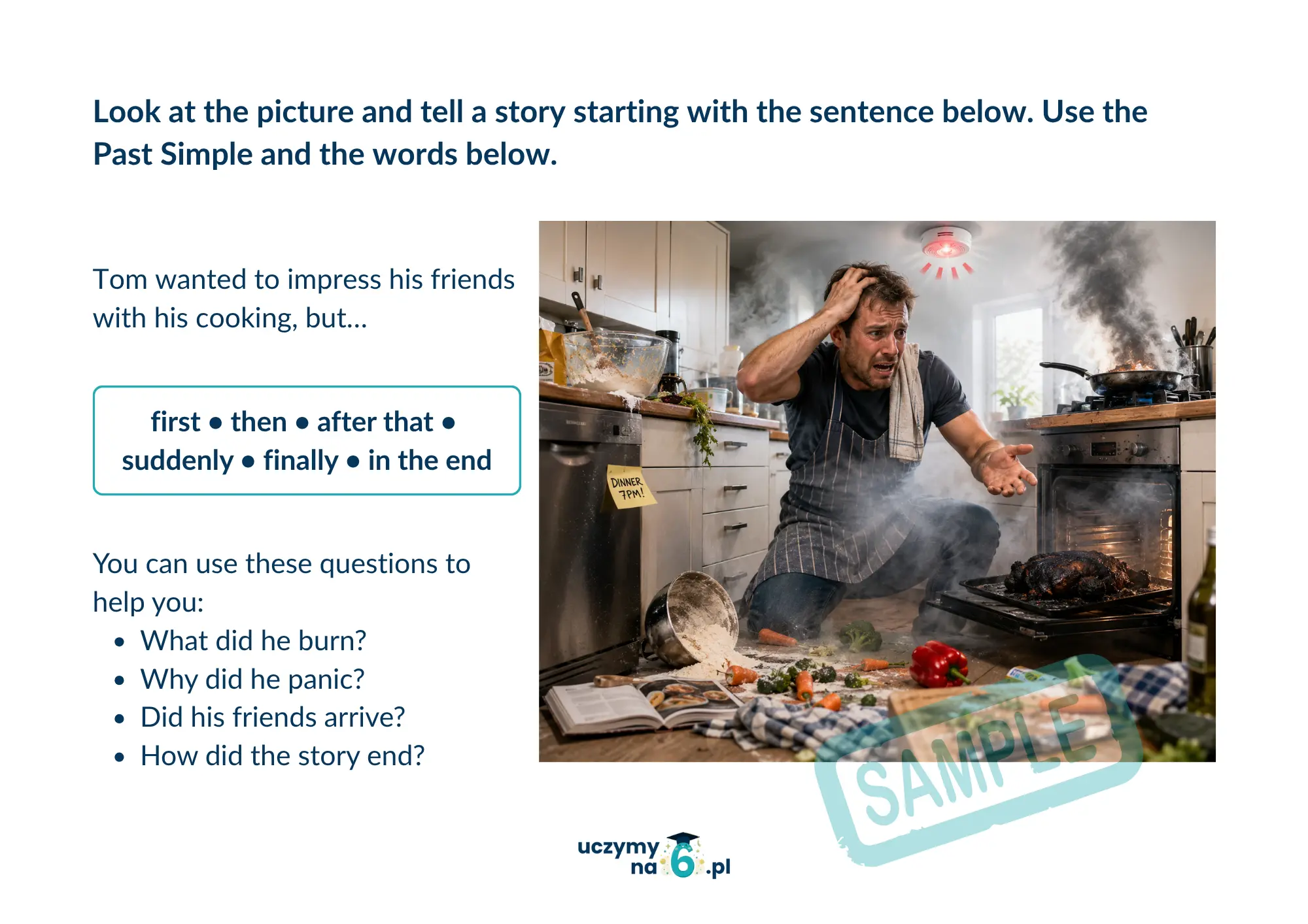 Visual English Practice (B1 / #1) - Cooking - obrazek 5