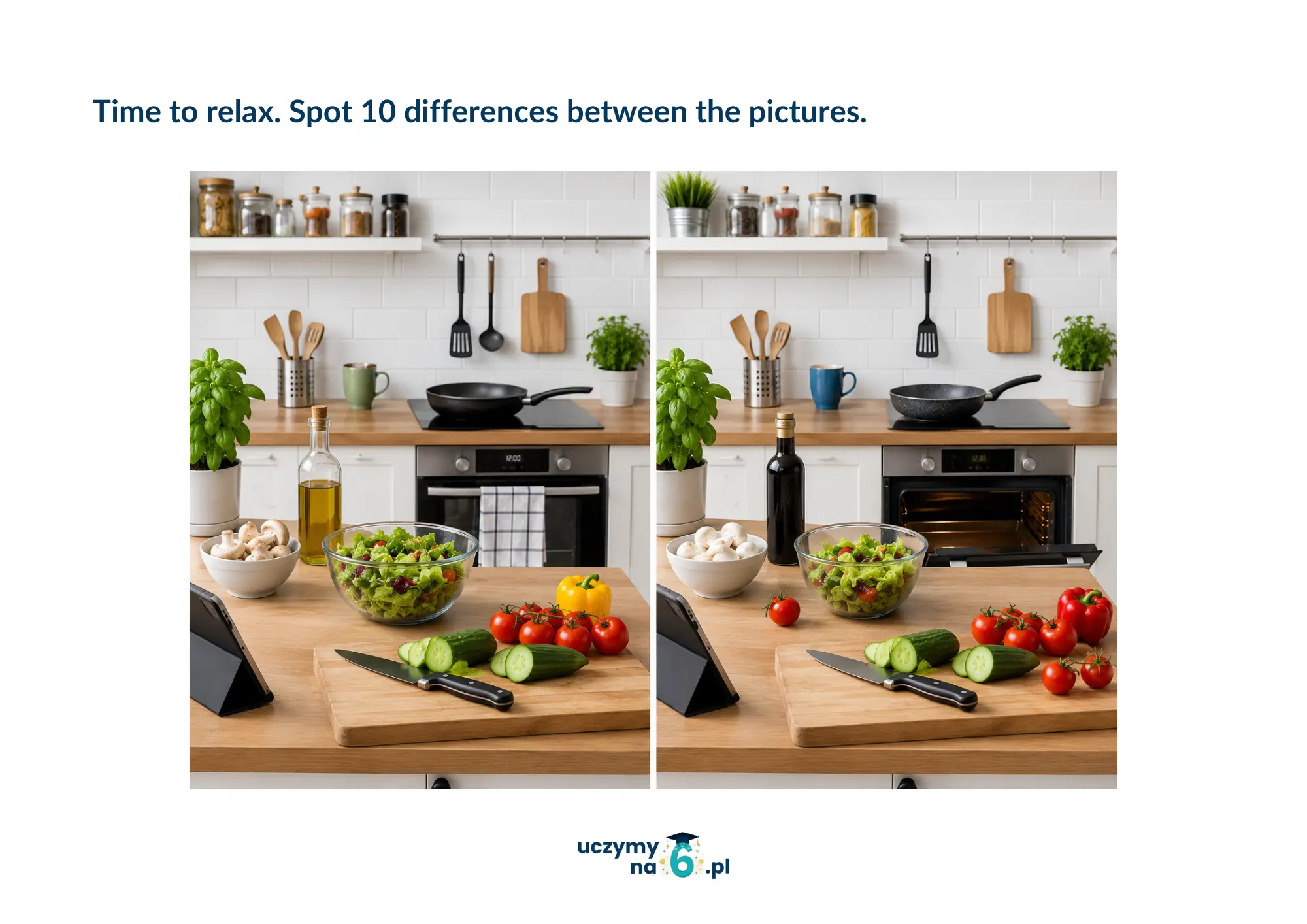 Visual English Practice (B1 / #1) - Cooking - obrazek 7